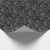 Lautsprecher: Kontinuierliche Textur Nahtloses Mus Geschenkpapier (Ecke)