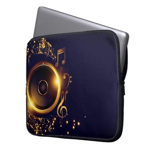 Lautsprecher Laptopschutzhülle (Vorderseite Links)