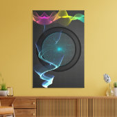 Lautsprecher Leinwanddruck (Insitu (Wohnzimmer))