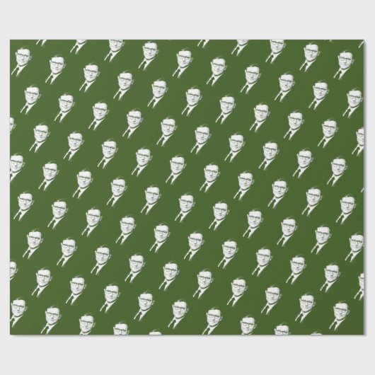 Lautsprecher Mike Johnson Geschenkpapier (Flach)