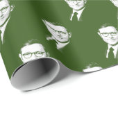 Lautsprecher Mike Johnson Geschenkpapier (Rolleneckpunkt)