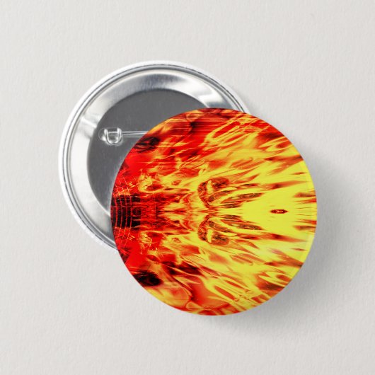 Lautsprecher mit Flammen Button (Vorne & Hinten)
