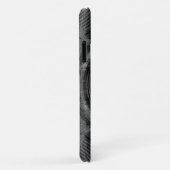 Lautsprecher mit Schwarzweiß-Musik Case-Mate iPhone Hülle (Hinten/Rechts)
