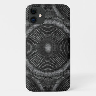 Lautsprecher mit Schwarzweiß-Musik Case-Mate iPhone Hülle
