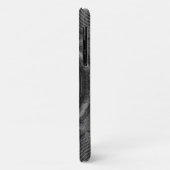 Lautsprecher mit Schwarzweiß-Musik Case-Mate iPhone Hülle (Hinten/Links)