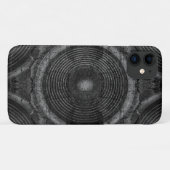 Lautsprecher mit Schwarzweiß-Musik Case-Mate iPhone Hülle (Rückseite (Horizontal))