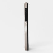 Lautsprecher mit weißer Retromusik Case-Mate iPhone Hülle (Hinten/Links)