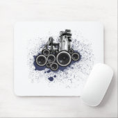 Lautsprecher Mousepad (Mit Mouse)