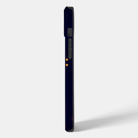 Lautsprecher-Musiknoten (alle Telefone) Case-Mate iPhone Hülle (Rückseite / Links)