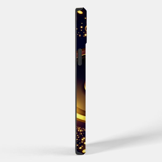 Lautsprecher-Musiknoten (alle Telefone) Case-Mate iPhone Hülle (Rückseite / Rechts)