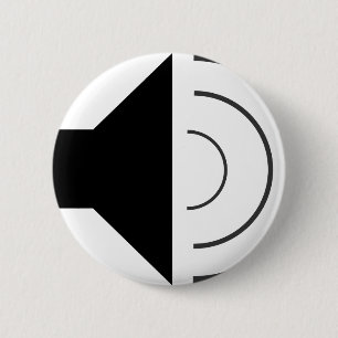 Lautsprecher nach oben button
