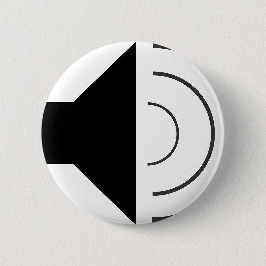 Lautsprecher nach oben button (Vorderseite)