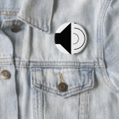 Lautsprecher nach oben button (Beispiel)
