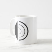 Lautsprecher nach oben kaffeetasse (Vorderseite Links)