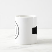 Lautsprecher nach oben kaffeetasse (Mittel)