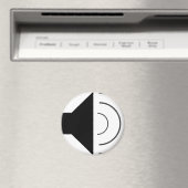 Lautsprecher nach oben magnet (In Situ (Geschirrspüler))