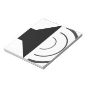 Lautsprecher nach oben notizblock (Rotiert)