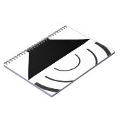 Lautsprecher nach oben notizblock (Linke Seite)