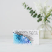 Lautsprecher-oder Tonaufnahme-Musik Teachnique Visitenkarte (Stehend Vorderseite)