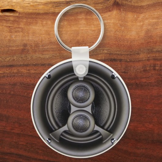 Lautsprecher Schlüsselanhänger (Vorderseite)