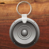 Lautsprecher Schlüsselanhänger (Vorderseite)
