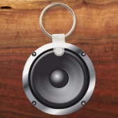 Lautsprecher Schlüsselanhänger (Vorderseite)