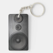Lautsprecher Schlüsselanhänger (Rückseite)