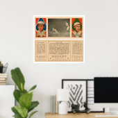 Lautsprecher Scores Red Sox Baseball 1912 Poster (Heimbüro)