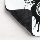 Lautsprecher-Spritzer Mousepad (Ecke)