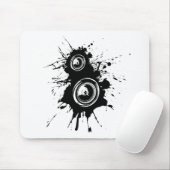Lautsprecher-Spritzer Mousepad (Mit Mouse)