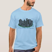 Lautsprecher-Stadt T-Shirt (Vorderseite)
