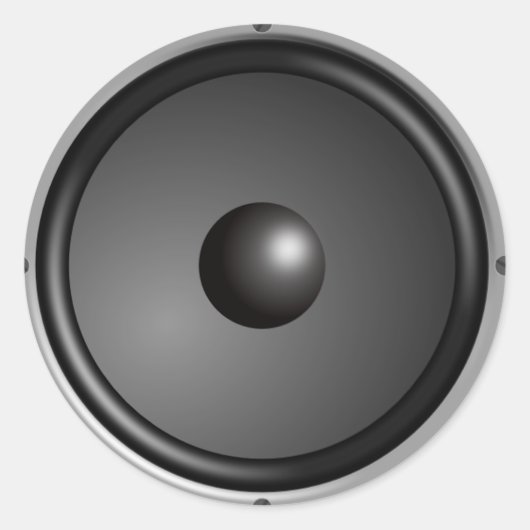 Lautsprecher Stickers (Vorderseite)