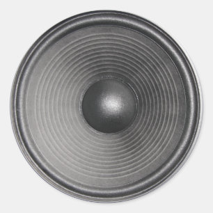 Lautsprecher Stickers