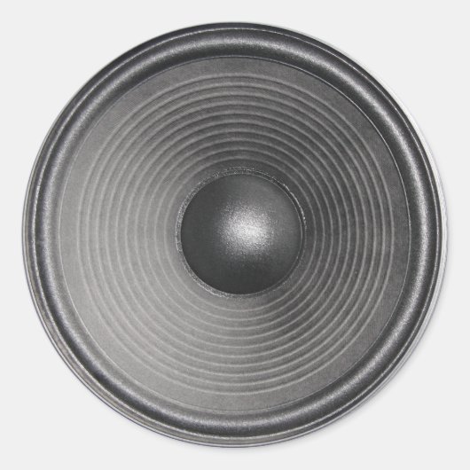 Lautsprecher Stickers (Vorderseite)