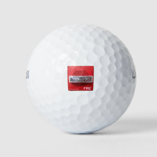 Lautsprecher Strobe Golf Balls Golfball