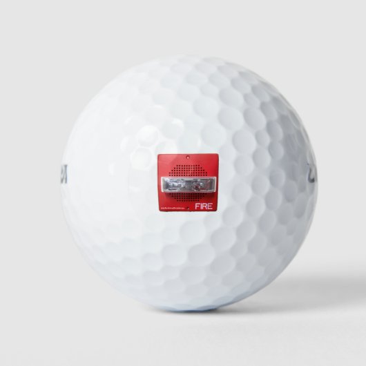 Lautsprecher Strobe Golf Balls Golfball (Vorderseite)