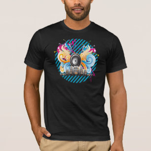 Lautsprecher T-Shirt