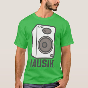 Lautsprecher T-Shirt