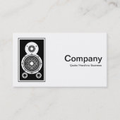 Lautsprecher Visitenkarte (Vorderseite)