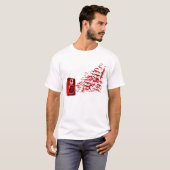 Lautsprecher-Vögel T-Shirt (Vorne ganz)