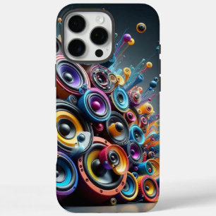 Lautsprecherwand iPhone 16 Pro Max Hülle