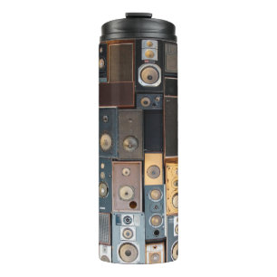 Lautsprecherwand Thermosbecher