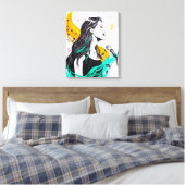 Lautstärke24 Leinwanddruck (Insitu (Schlafzimmer))