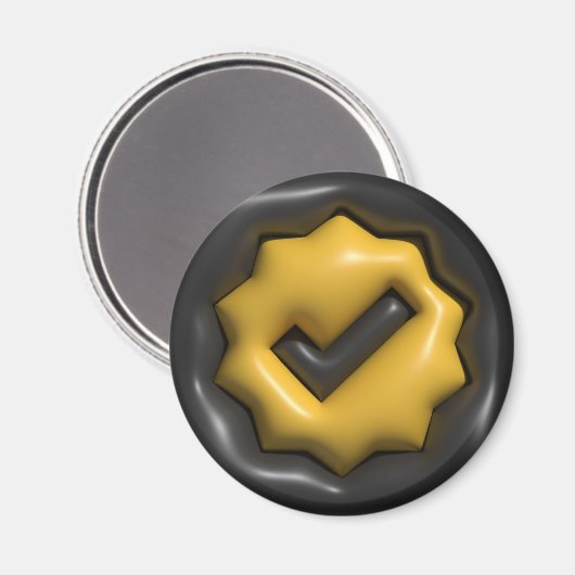 Lautstärke Magnet (Vorderseite/Rückseite)