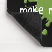 Lauwarme Christen Mousepad (Ecke)