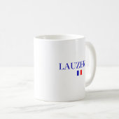 LAUZERTE Frankreich Kaffeetasse (VorderseiteRechts)