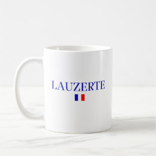 LAUZERTE Frankreich Kaffeetasse