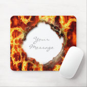 Lava 1 Mousepad (Mit Mouse)