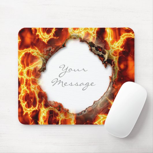 Lava 1 Mousepad (Mit Mouse)