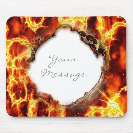 Lava 1 Mousepad (Vorne)